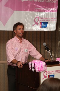 Shawn Speaks At Kickoff Breakfast 2011