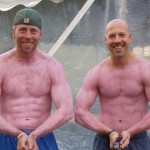 Shawn and Jeff GO Pink 2010