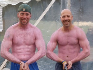 Shawn and Jeff GO PINK Shawn and Jeff GO Pink 2010