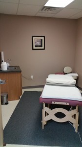 massage therapy room